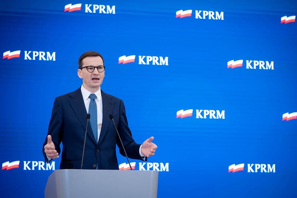 Premier zapowiada ,,derusyfikację polskiej gospodarki”